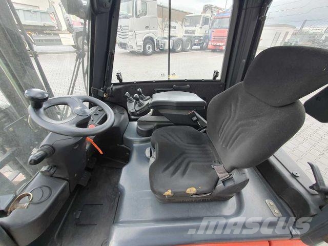 Linde E18 - 01 / Triplex: 4.50m! / SS / nur 5.672h! Elektritõstukid