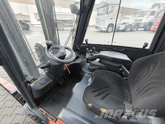 Linde E18 - 01 / Triplex: 4.50m! / SS / nur 5.672h! Elektritõstukid