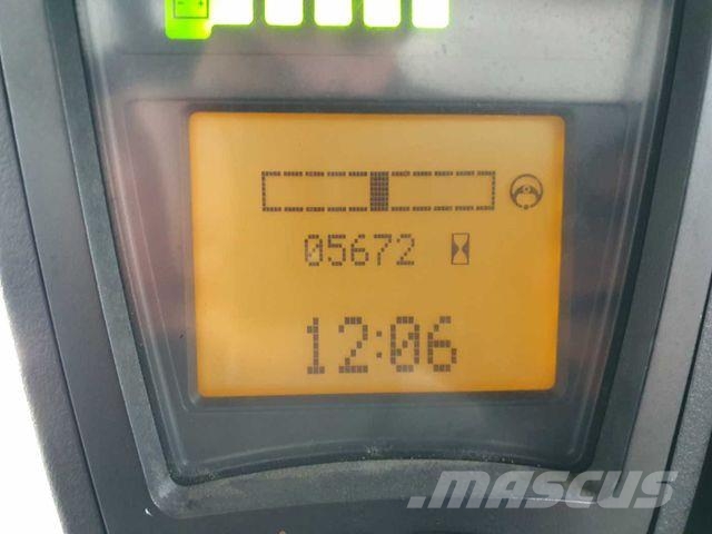 Linde E18 - 01 / Triplex: 4.50m! / SS / nur 5.672h! Elektritõstukid