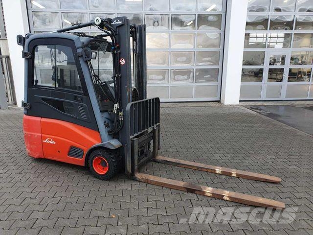 Linde E18 - 01 / Triplex: 4.50m! / SS / nur 5.672h! Elektritõstukid