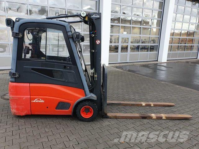 Linde E18 - 01 / Triplex: 4.50m! / SS / nur 5.672h! Elektritõstukid