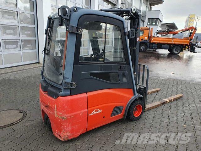 Linde E18 - 01 / Triplex: 4.50m! / SS / nur 5.672h! Elektritõstukid