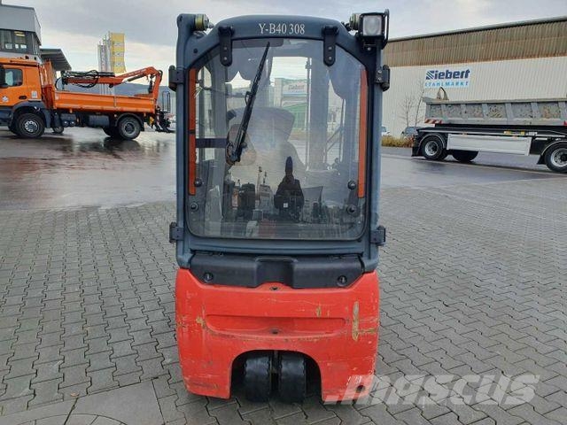 Linde E18 - 01 / Triplex: 4.50m! / SS / nur 5.672h! Elektritõstukid