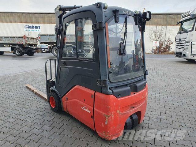 Linde E18 - 01 / Triplex: 4.50m! / SS / nur 5.672h! Elektritõstukid