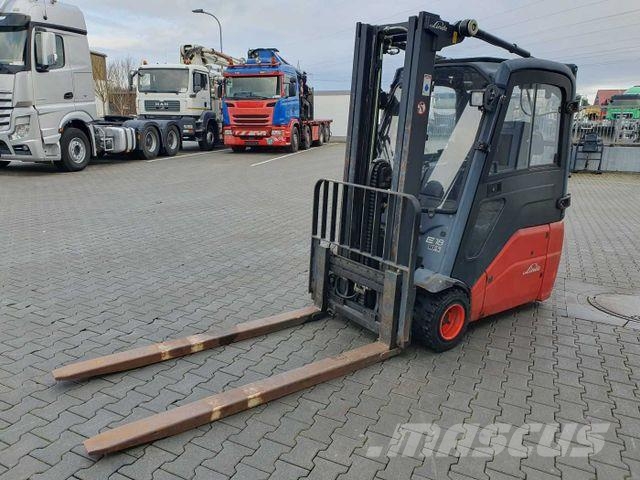 Linde E18 - 01 / Triplex: 4.50m! / SS / nur 5.672h! Elektritõstukid