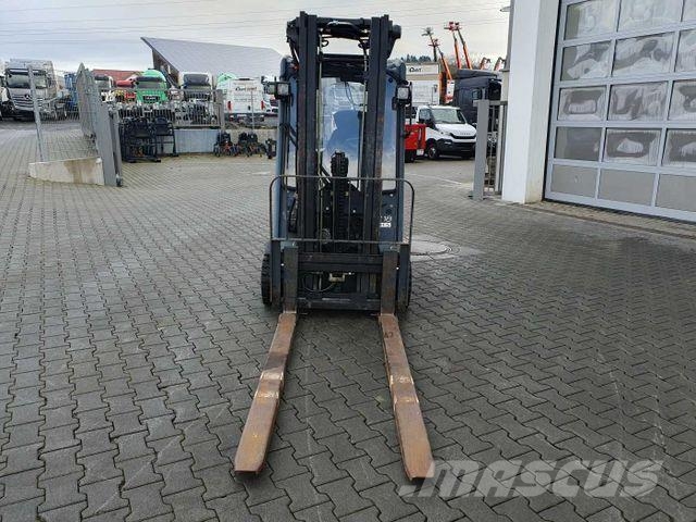 Linde E18 - 01 / Triplex: 4.50m! / SS / nur 5.672h! Elektritõstukid