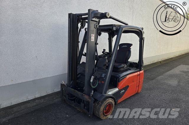 Linde E18L شاحنات ذات رافعات شوكية تعمل بالكهرباء