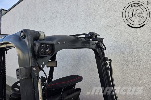 Linde E18L شاحنات ذات رافعات شوكية تعمل بالكهرباء