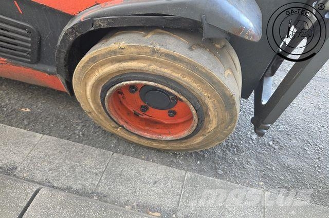 Linde E18L شاحنات ذات رافعات شوكية تعمل بالكهرباء