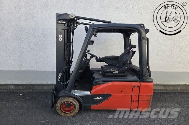 Linde E18L شاحنات ذات رافعات شوكية تعمل بالكهرباء