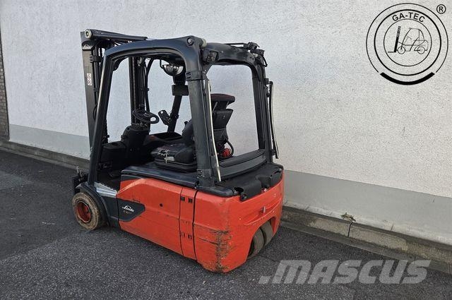 Linde E18L شاحنات ذات رافعات شوكية تعمل بالكهرباء