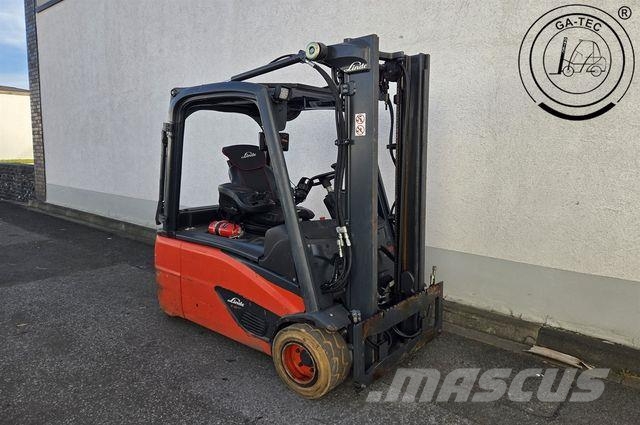 Linde E18L شاحنات ذات رافعات شوكية تعمل بالكهرباء