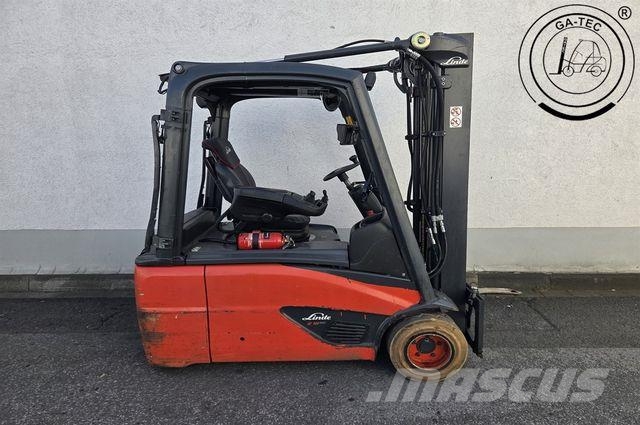Linde E18L شاحنات ذات رافعات شوكية تعمل بالكهرباء