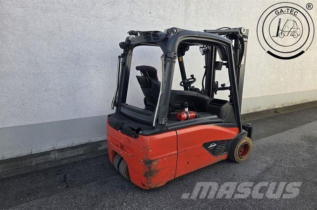 Linde E18L شاحنات ذات رافعات شوكية تعمل بالكهرباء
