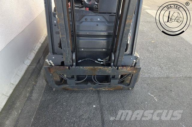 Linde E18L شاحنات ذات رافعات شوكية تعمل بالكهرباء