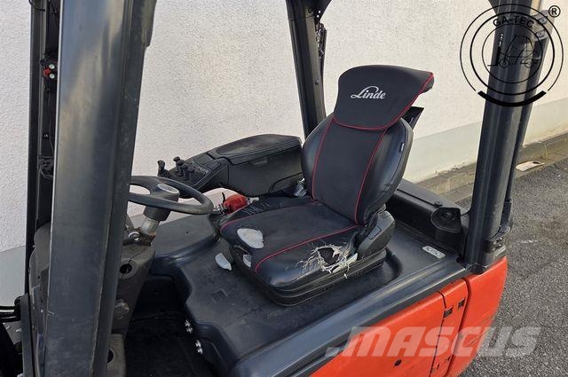 Linde E18L شاحنات ذات رافعات شوكية تعمل بالكهرباء