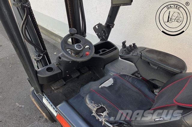 Linde E18L شاحنات ذات رافعات شوكية تعمل بالكهرباء