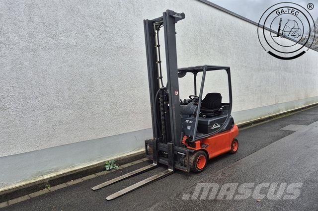 Linde E18P-02 شاحنات ذات رافعات شوكية تعمل بالكهرباء