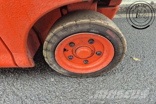 Linde E18P-02 شاحنات ذات رافعات شوكية تعمل بالكهرباء