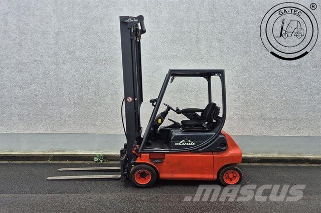 Linde E18P-02 شاحنات ذات رافعات شوكية تعمل بالكهرباء