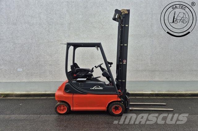 Linde E18P-02 شاحنات ذات رافعات شوكية تعمل بالكهرباء