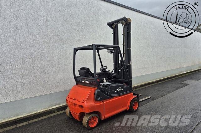 Linde E18P-02 شاحنات ذات رافعات شوكية تعمل بالكهرباء