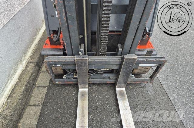Linde E18P-02 شاحنات ذات رافعات شوكية تعمل بالكهرباء
