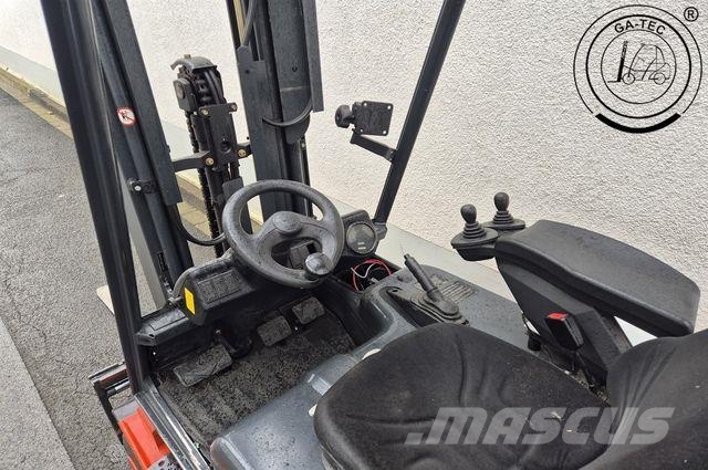 Linde E18P-02 شاحنات ذات رافعات شوكية تعمل بالكهرباء