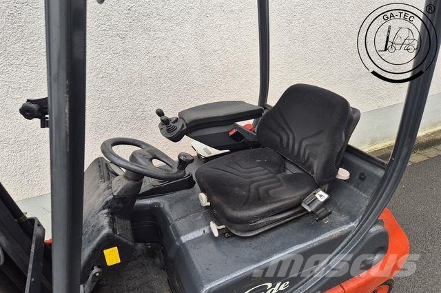 Linde E18P-02 شاحنات ذات رافعات شوكية تعمل بالكهرباء