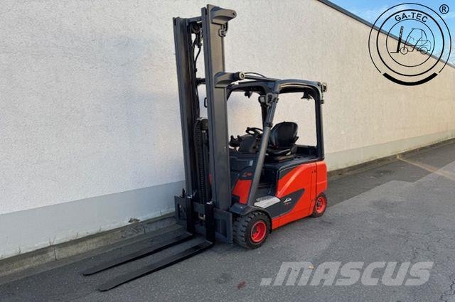 Linde E18PH شاحنات ذات رافعات شوكية تعمل بالكهرباء