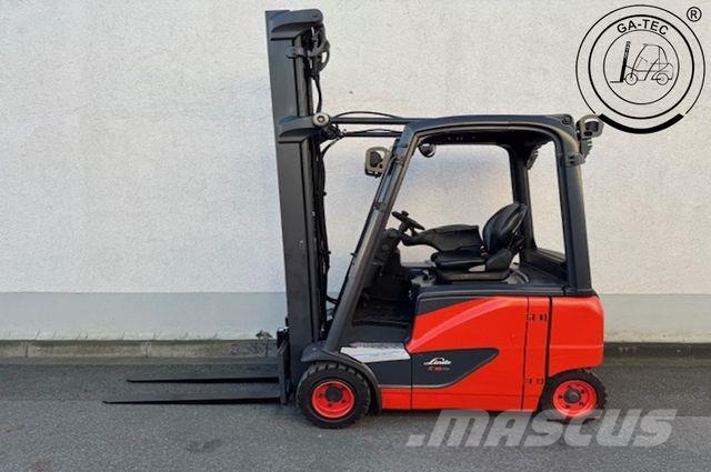 Linde E18PH شاحنات ذات رافعات شوكية تعمل بالكهرباء