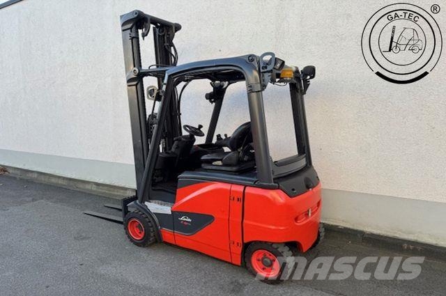 Linde E18PH شاحنات ذات رافعات شوكية تعمل بالكهرباء