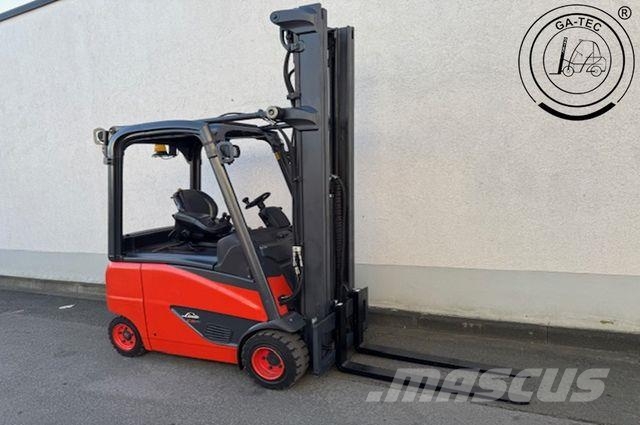Linde E18PH شاحنات ذات رافعات شوكية تعمل بالكهرباء