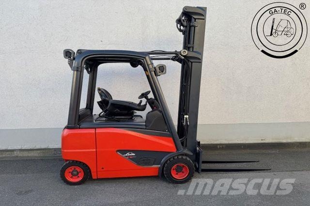 Linde E18PH شاحنات ذات رافعات شوكية تعمل بالكهرباء