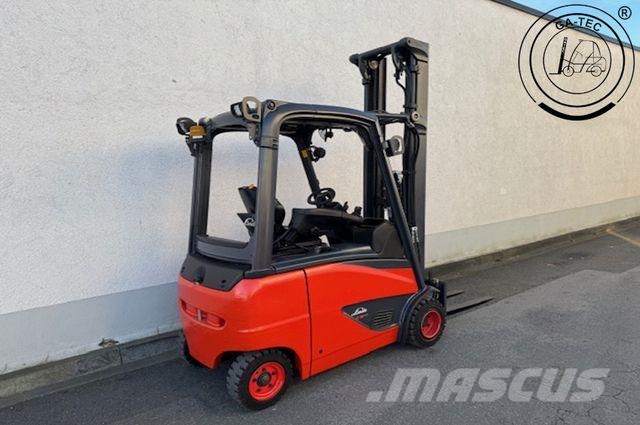 Linde E18PH شاحنات ذات رافعات شوكية تعمل بالكهرباء