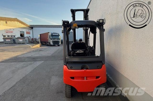 Linde E18PH شاحنات ذات رافعات شوكية تعمل بالكهرباء