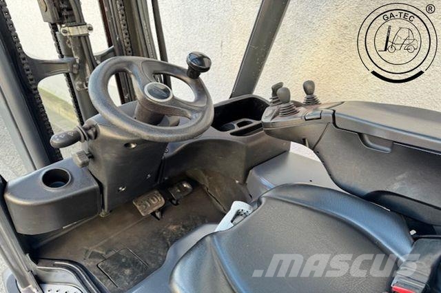 Linde E18PH شاحنات ذات رافعات شوكية تعمل بالكهرباء
