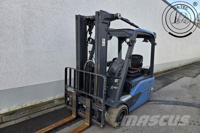 Linde E20 L Elektrische heftrucks