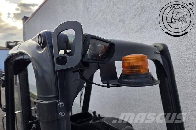 Linde E20 L Elektrische heftrucks
