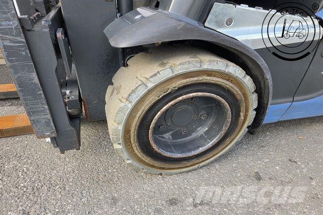 Linde E20 L Elektrische heftrucks