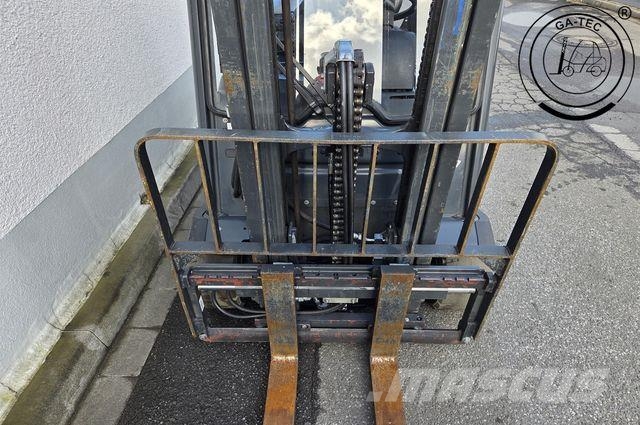 Linde E20 L Elektrische heftrucks
