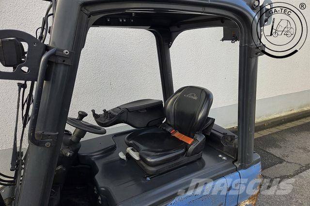 Linde E20 L Elektrische heftrucks