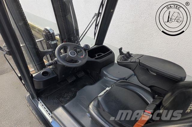 Linde E20 L Elektrische heftrucks