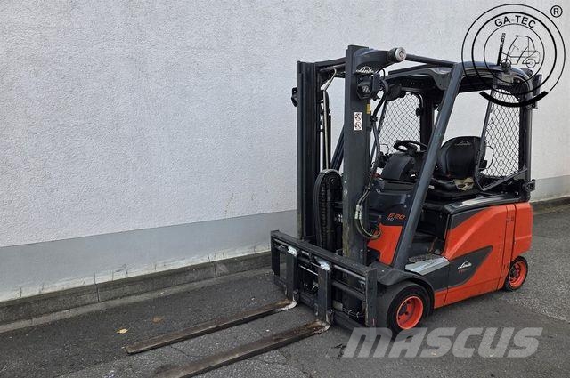 Linde E20PH شاحنات ذات رافعات شوكية تعمل بالكهرباء