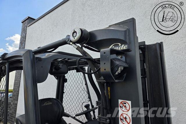 Linde E20PH شاحنات ذات رافعات شوكية تعمل بالكهرباء