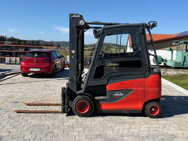 Linde E30-01 Elektrostapler