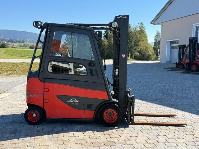 Linde E30-01 Elektrostapler