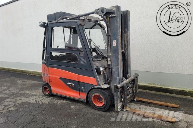 Linde E30/600L Električni viličari