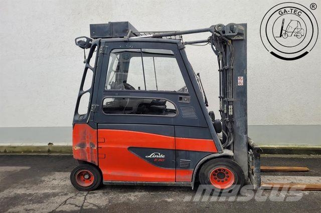 Linde E30/600L Električni viličari