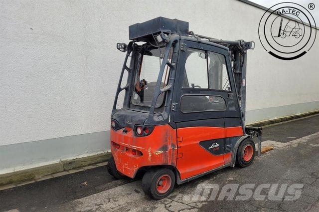 Linde E30/600L Električni viličari